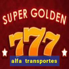 alfa transportes novo hamburgo